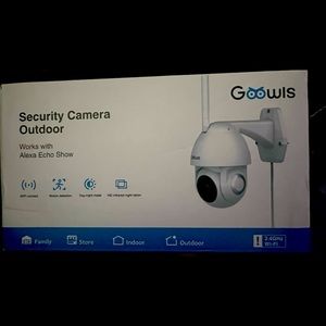 Outdoor camera